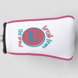 Pink Golf Cart BFTG Putter Abdeckung Headcover