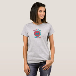 Pink Golf Cart BFTG T - Shirt
