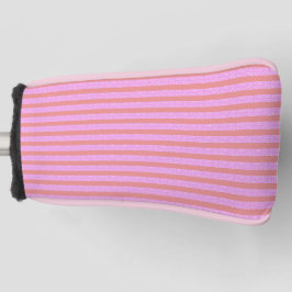 Pink Golf Head Cover Golf Headcover