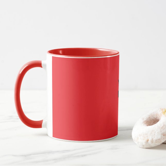 PINK GOOD DAY MUG (Avec donut)