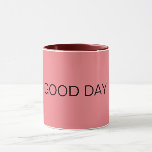 PINK GOOD DAY TASSE (Zentrum)