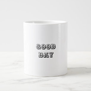 PINK GOOD DAY TASSE