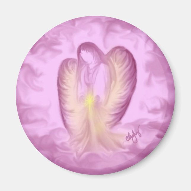 Pink Grace Magnet (Vorne)