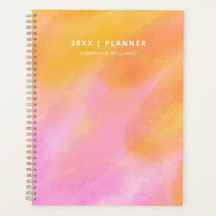 Pink Gradient Modern Stilvoll und zeitlos Planer