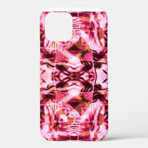 Pink graffiti pattern Case-Mate iPhone case 12 Hülle