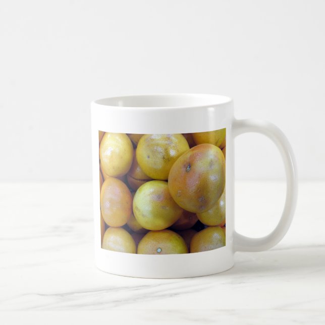 Pink Grapefruit Kaffeetasse (Rechts)