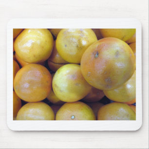 Pink Grapefruit Mousepad