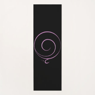 Pink Gratitude  Yogamatte