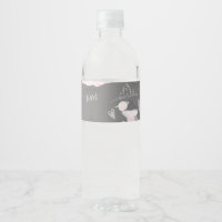 Pink & Grau Couture Ballerina Geburtstagsparty