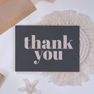 Pink Gray Boho Typografie Baby Showroom Danke