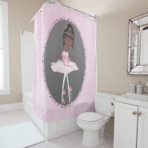 Pink & Gray Couture Ballerina Dark Ethnic Chic