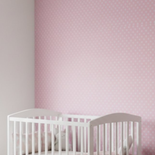 Pink & Gray Polka Dot Seamless Pattern Tapete (Von Creator hochgeladen)