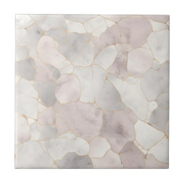 Pink Gray White Marble Küche Badezimmer Fliese