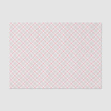 Pink & green Christmas plaid