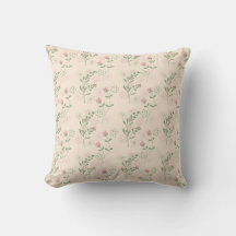 Pink Green Retro Y2K 70er Blume Muster