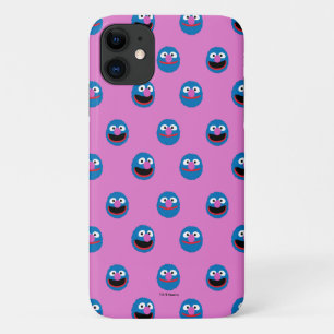 Pink Grover Face Pattern Case-Mate iPhone Hülle