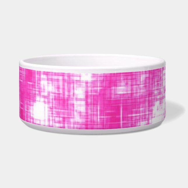 Pink Grundge Pet Bowl Napf (Vorderseite)