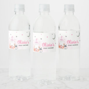 Pink Halloween Little Boo Baby Dusche