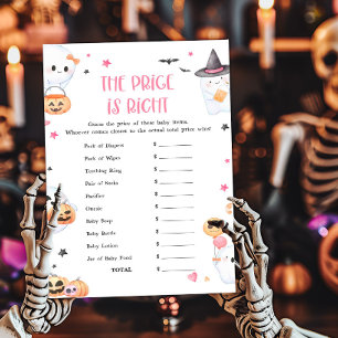 Pink Halloween Little Boo Der Preis ist das richti