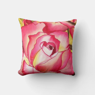 Pink Hannah Gordon Rose Kissen