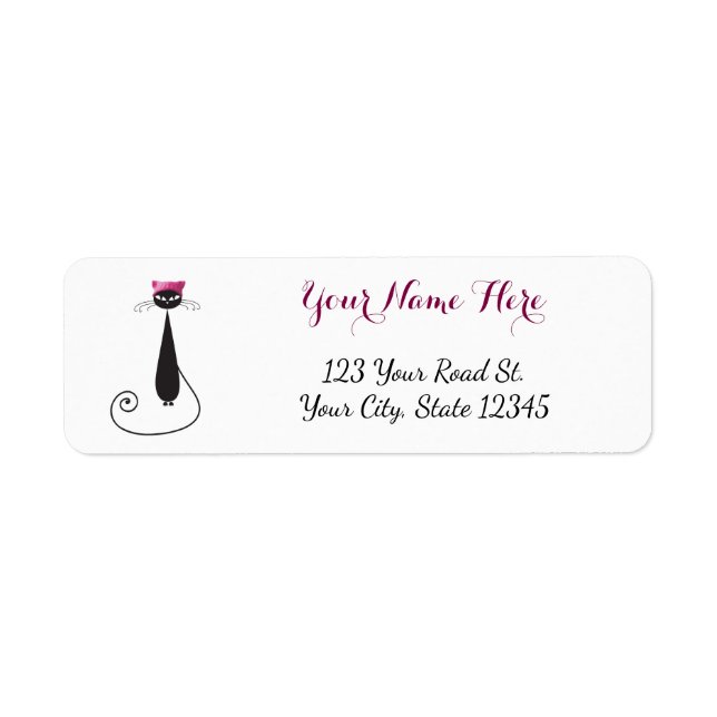 Pink Hat Kitty Cat (Vorne)