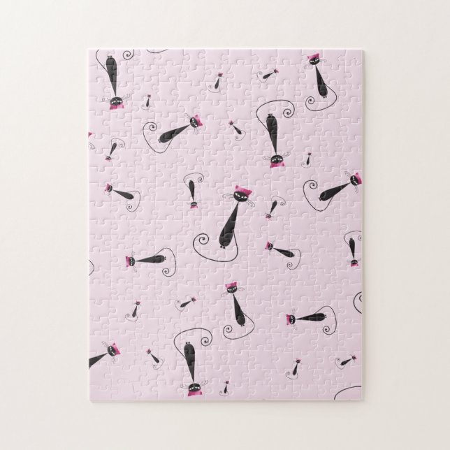 Pink Hat Kitty Cat (Vertikal)
