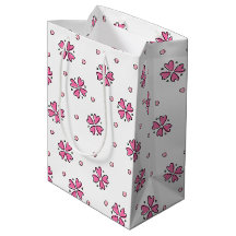 Pink Heart Blumen Petals