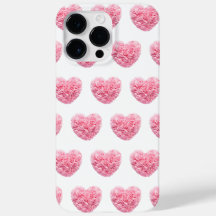 Pink Heart iPhone Case