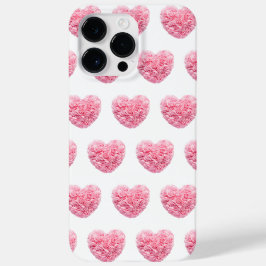 Pink Heart iPhone Case