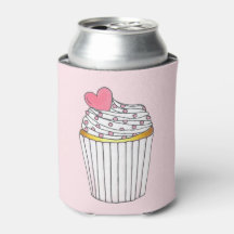 Pink Heart Liebe Cupcake Bridal Baby Dusche Gefall