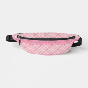 PINK HEART QUILT Fanny Pack