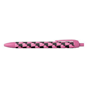 Pink Heart Writer Pen Kugelschreiber