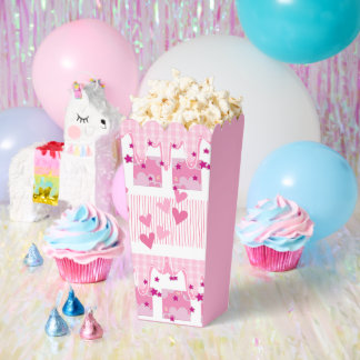 Pink Hearts Geschenkschachtel