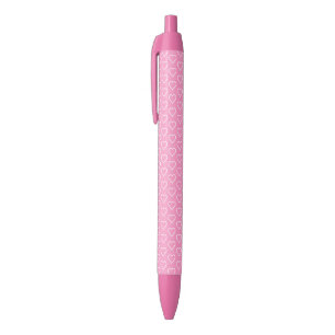 Pink Hearts Pen - Benutzerdefinierte Farben Kugelschreiber