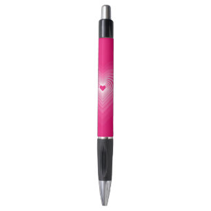 Pink Hearts Pen Kugelschreiber