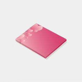 Pink Hearts Post-it-Notizen Post-it Klebezettel