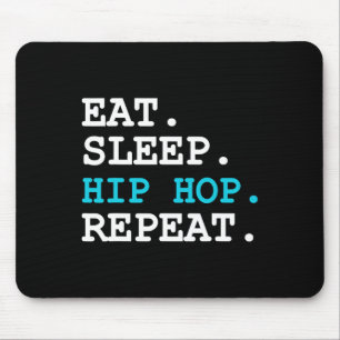 Pink Hip Hop Tanz Tanz für Frauen Mädchen Gir Mousepad