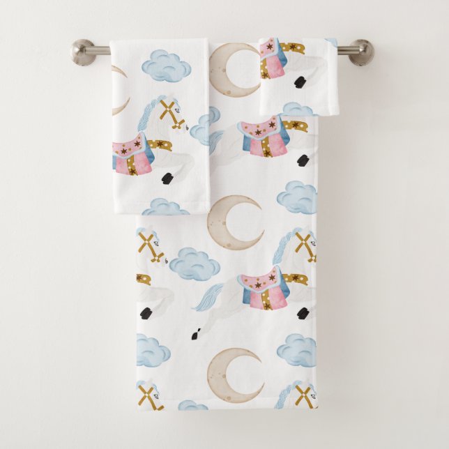 Pink hiver vacances enfants cheval (En situation)