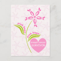Pink Hope Breast Cancer Awareness Survivor