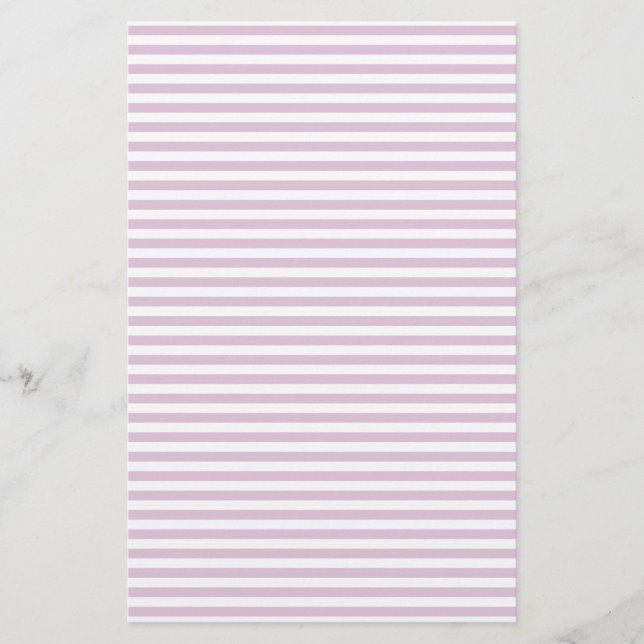 Pink Horizontal Strip Seifenspulpapier (Vorderseite)