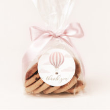 Pink Hot Air Ballon Birthday