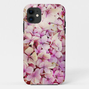 Pink-Hydrangeas-Design Case-Mate iPhone Hülle