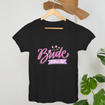 Pink I Bin Bride Bachelorette Groupe Party Geschen