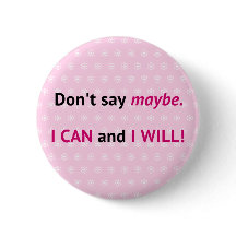 Pink I CAN zitieren inspirierend