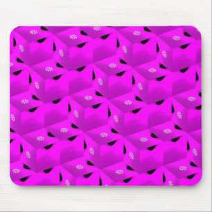 Pink Ice Fraktal Mousepad