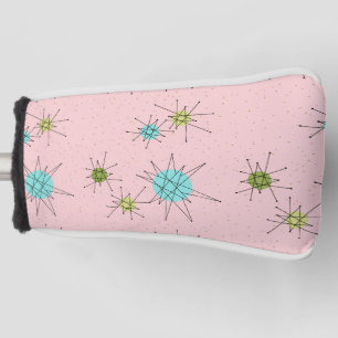 Pink Iconic Atomic Sternexplosion Putter Cover Golf Headcover