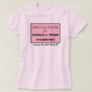 Pink im Weißen Haus für die Iden des Trump-Widerst T-Shirt