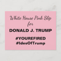 Pink im Weißen Haus für Trump-Widerstand
