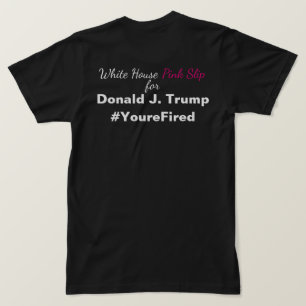 Pink im Weißen Haus für Trump-Widerstand T-Shirt