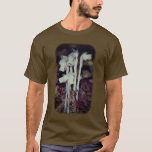 Pink Indian Pipe Wildblume Nature T-Shirt